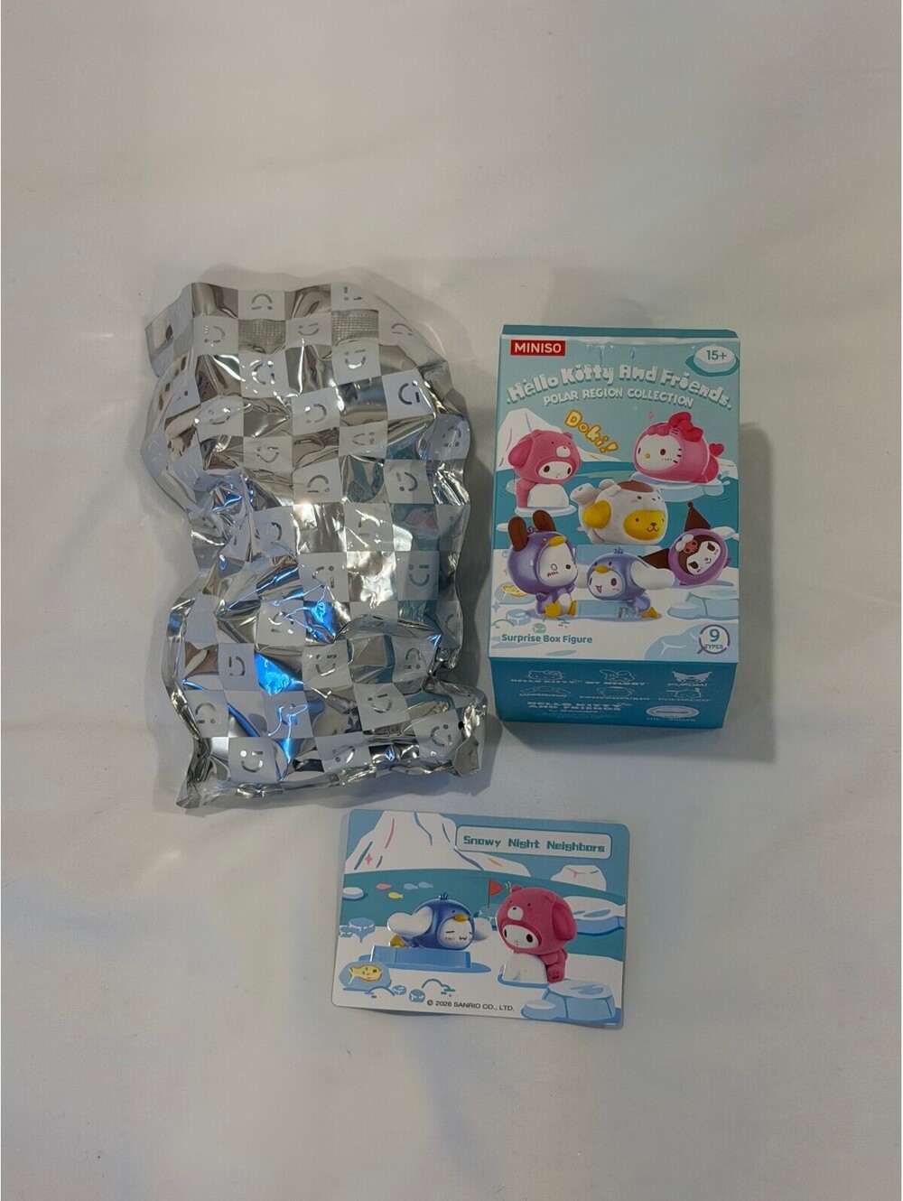 Hello Kitty And Friends Polar Region Collection Blind Box